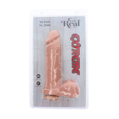 GET REAL - DILDO XL EXTREMO 25,5 CM PIEL