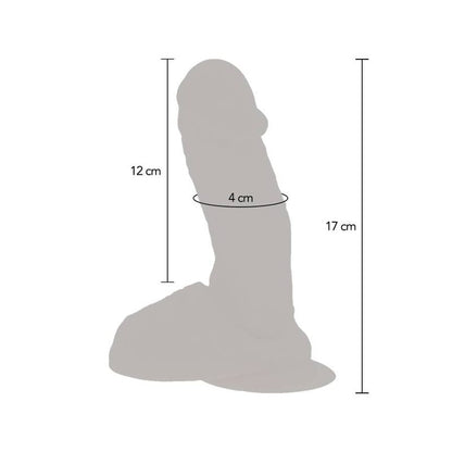 GET REAL - VIBRATING SILICONE DILDO SKIN
