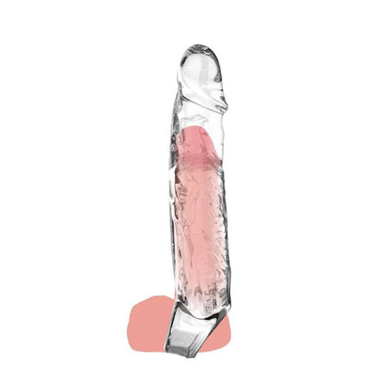 GET REAL - TRANSPARENT LONG EXTENSION 19 CM