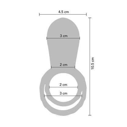XOCOON - VIBRATING RING FOR COUPLES GREEN