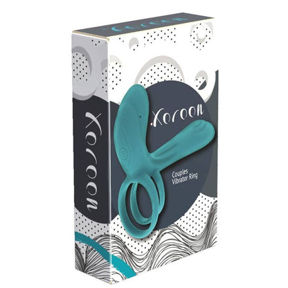 XOCOON - VIBRATING RING FOR COUPLES GREEN
