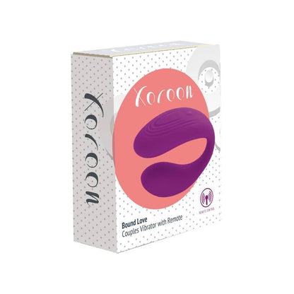 XOCOON - PURPLE BOUND LOVE COUPLES VIBRATOR