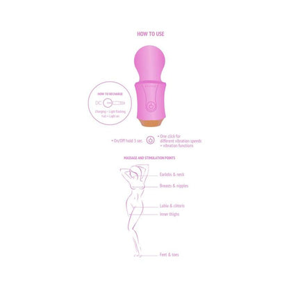 XOCOON - THE FUCHSIA TRAVELER'S WAND