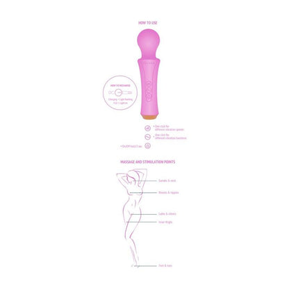 XOCOON - THE FUCHSIA PERSONAL WAND