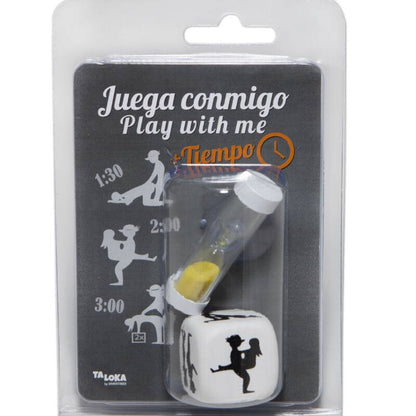 TALOKA - DICE WITH POSITIONS + PLAY WITH ME CHARACTER