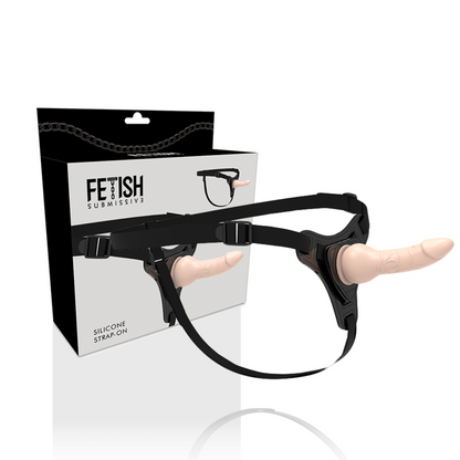 ARNES SUBMISIVO FETICHE - SILICONA REALISTA DE CARNE 16CM