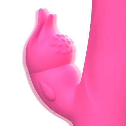 INTENSE - VIBRADOR JULIO COELHO ROSA SILICONA
