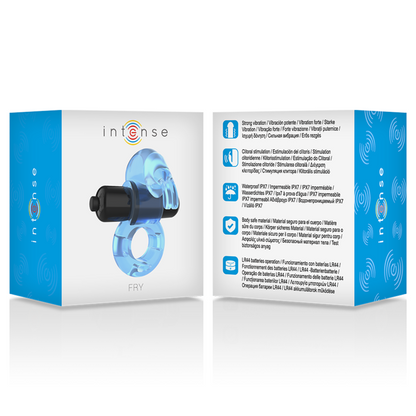INTENSE - VIBRATING RING - FRY BLUE