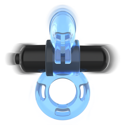 INTENSE - VIBRATING RING - FRY BLUE