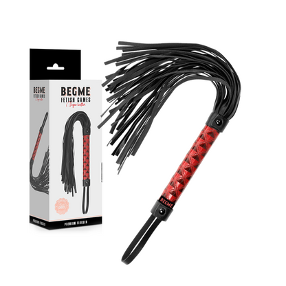BEGME - VEGAN LEATHER FLOGGER RED EDITION