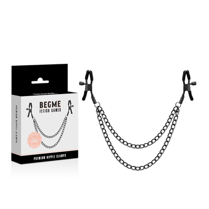BEGME - RED EDITION CHAIN ​​BEAK CLIPS
