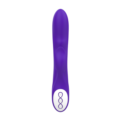 GALATEA - PURPLE COCK VIBRATOR COMPATIBLE WITH WATCHME WIRELESS TECHNOLOGY