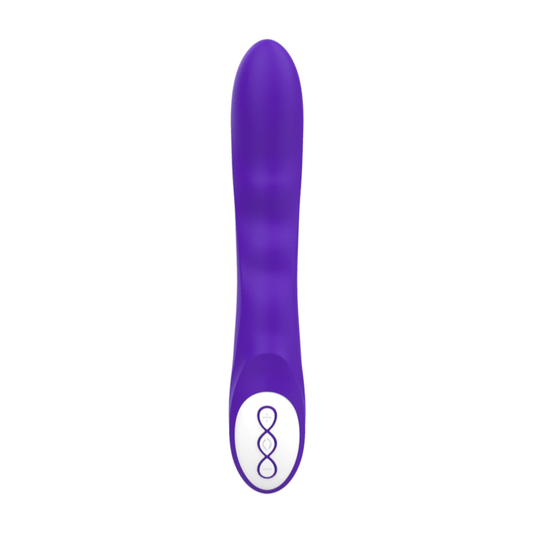 GALATEA - DANTE PURPLE VIBRATOR COMPATIBLE WITH WATCHME WIRELESS TECHNOLOGY