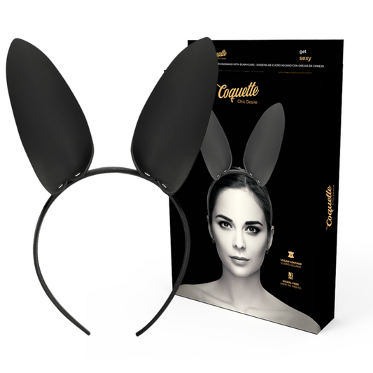 COQUETTE CHIC DESIRE - BUNNY EARS HEADBAND