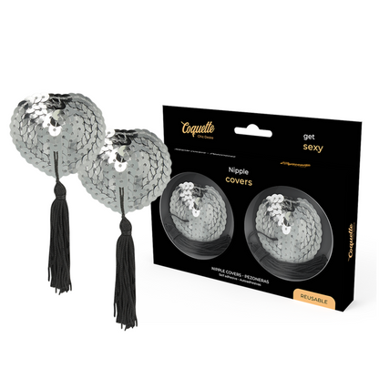 COQUETTE CHIC DESIRE - SILVER TOE COVER