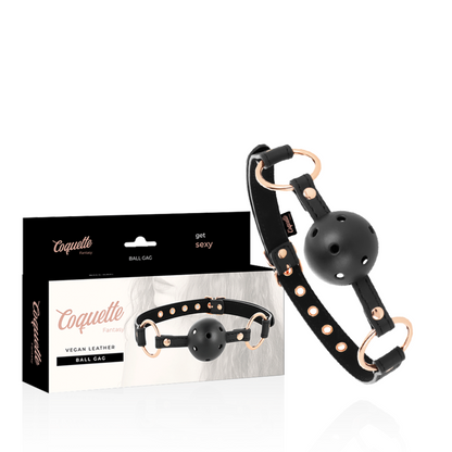 COQUETTE CHIC DESIRE - BREATHABLE FANTASY BALL GAG