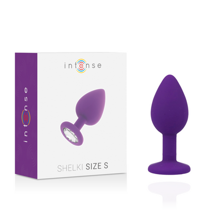 INTENSE - TAPÓN SHELKI S ANAL LILA