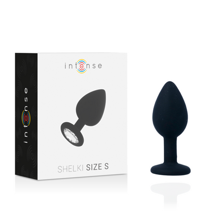 INTENSE - PLUG SHELKI S ANAL NEGRO
