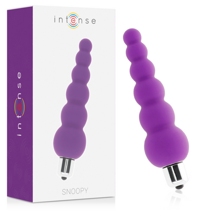 INTENSE - SNOOPY 7 SPEEDS SILICONE PURPLE