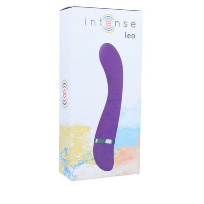 INTENSE - LILAC SILICONE LUXE LEO VIBRATOR