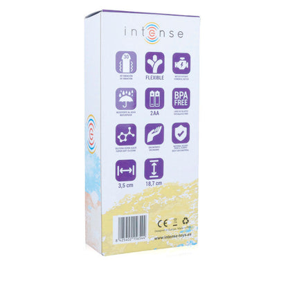 INTENSE - LILAC SILICONE LUXE LEO VIBRATOR