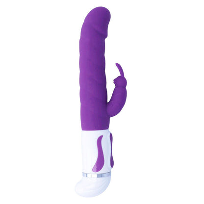 INTENSE - PURPLE SILICONE BOBBLE ROTATOR VIBRATOR