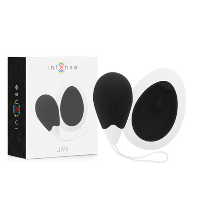INTENSE - REMOTE CONTROL VIBRATING EGG JAN BLACK
