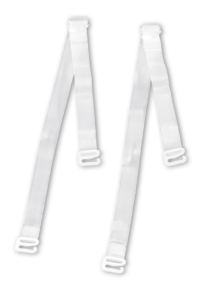BYE-BRA - CLEAR BRA STRAPS 15 MM