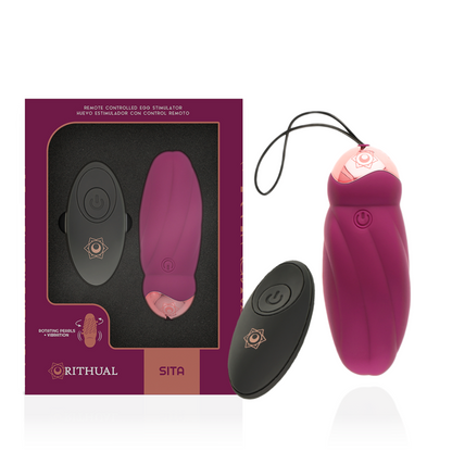 RITHUAL - SITA REMOTE CONTROL EGG BEAD ROTATION + VIBRATION