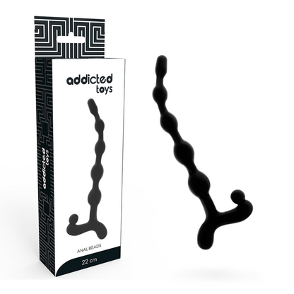 ADDICTED TOYS - BOLAS ANALES 22 CM NEGRAS