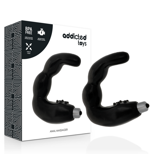 ADDICTED TOYS - VIBRADOR MASAJEADOR ANAL DE PRÓSTATA