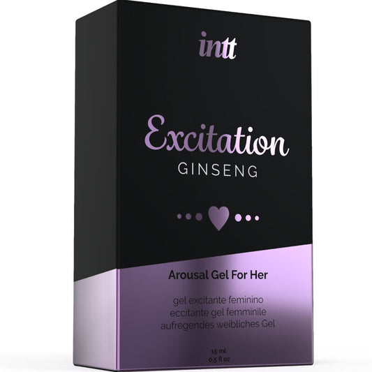 INTT LUBRICANTS - STIMULATING AND EXCITING GEL INTIMATE HEAT ACTIVATOR OF SEXUAL DESIRE