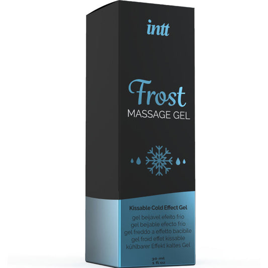 INTT MASSAGE &amp; ORAL SEX - MINT FLAVOR MASSAGE GEL INTENSE COLD EFFECT