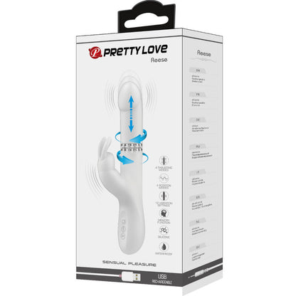 PRETTY LOVE - REESE'S SILVER ROTATION VIBRATOR