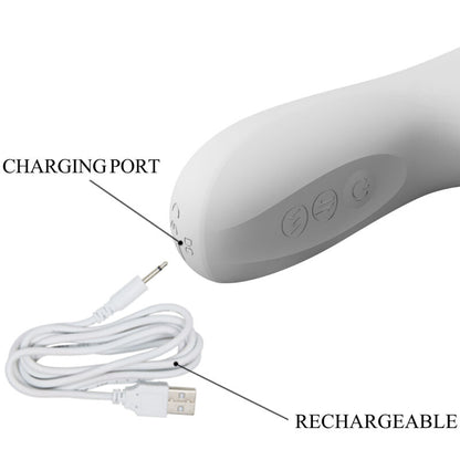 PRETTY LOVE - REESE'S SILVER ROTATION VIBRATOR