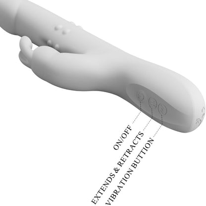 PRETTY LOVE - REESE'S SILVER ROTATION VIBRATOR