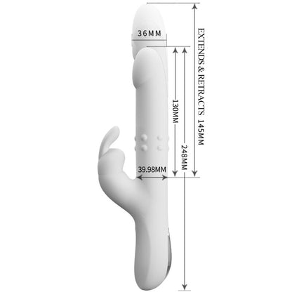 PRETTY LOVE - REESE'S SILVER ROTATION VIBRATOR