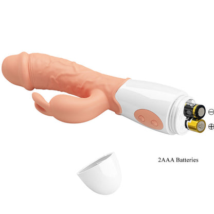 PRETTY LOVE - VIBRADOR CONEJITO DE PASCUA CON ESTIMULADOR