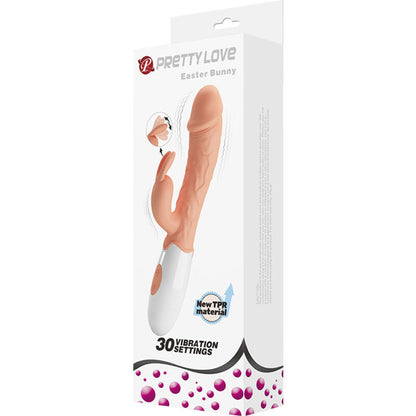PRETTY LOVE - VIBRADOR CONEJITO DE PASCUA CON ESTIMULADOR