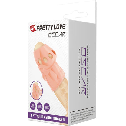 PRETTY LOVE - OSCAR NATURAL THICKER PENIS