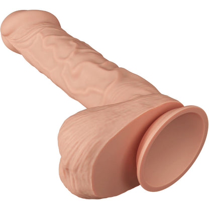 DANCE - BEAUTIFUL MEETING BERGRISI FLEXIBLE REALISTIC DILDO 26 CM NATURAL