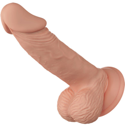 DANCE - PRETTY LOVE MEETING ZEBULON FLEXIBLE REALISTIC DILDO 19.4 CM NATURAL