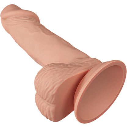 DANCE - PRETTY LOVE MEETING ZEBULON FLEXIBLE REALISTIC DILDO 19.4 CM NATURAL