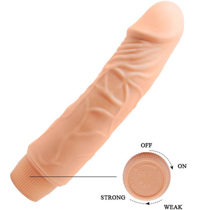 BAILE - VIBRADOR REALISTA BARBARA 20 CM