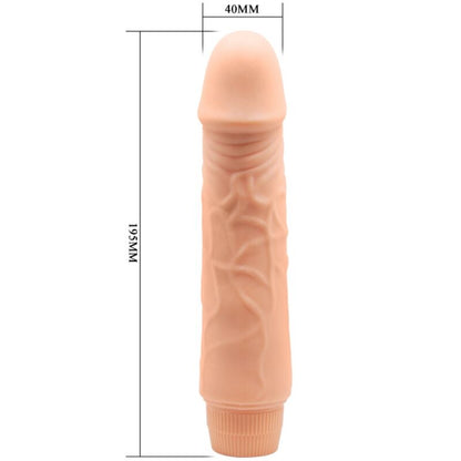 BAILE - VIBRADOR REALISTA BARBARA 20 CM