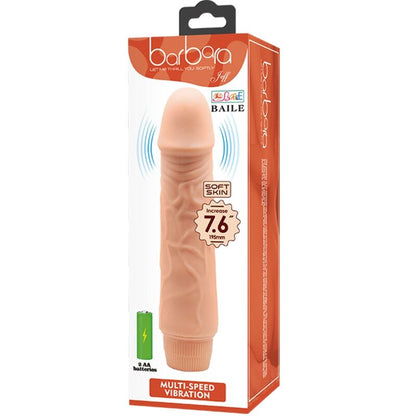 BAILE - VIBRADOR REALISTA BARBARA 20 CM