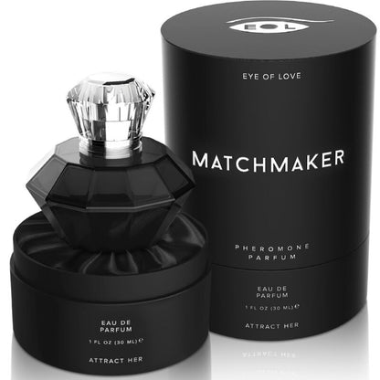 EYE OF LOVE - PERFUME DE FEROMONAS BLACK DIAMOND ATTRACT HER 30 ML