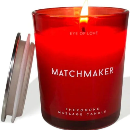EYE OF LOVE - RED DIAMOND MASSAGE CANDLE MATCHMAKER ATTRACT HIM 150 ML