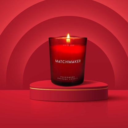 EYE OF LOVE - RED DIAMOND MASSAGE CANDLE MATCHMAKER ATTRACT HIM 150 ML