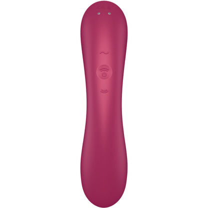 SATISFYER - CURVE TRINITY 1 AIR PULSE VIBRATION GRIS